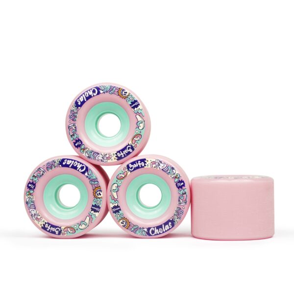 70mm CHOLAS Freeride Wheels