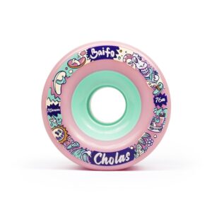70mm CHOLAS Freeride Wheels