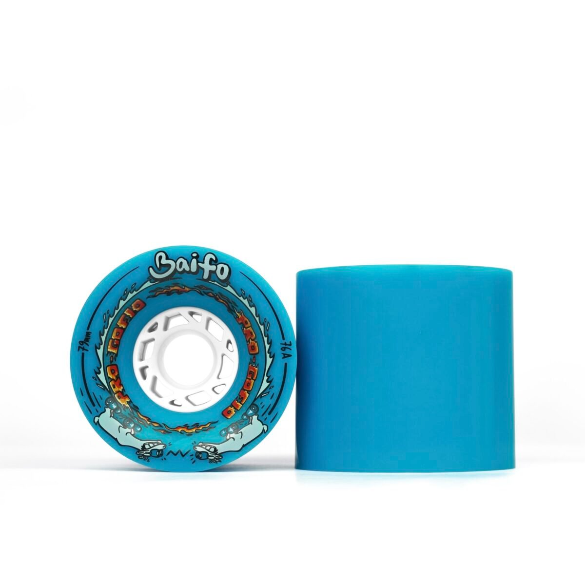 79mm 76A PRO-GOFIO Downhill Wheels BAIFO