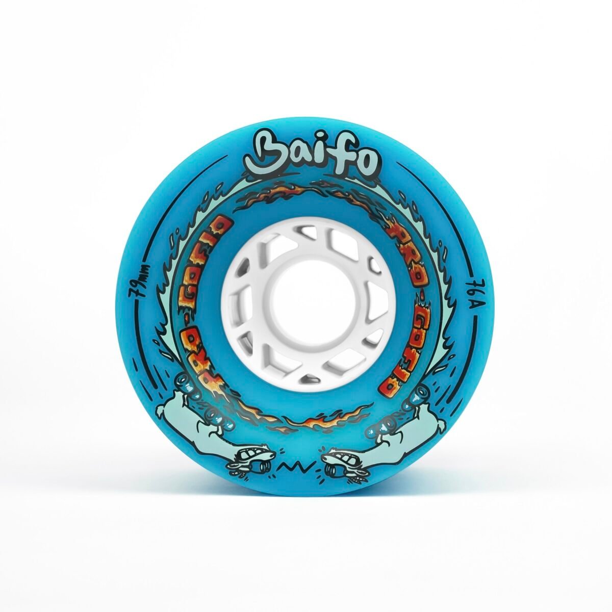 79mm 76A PRO-GOFIO Downhill Wheels BAIFO