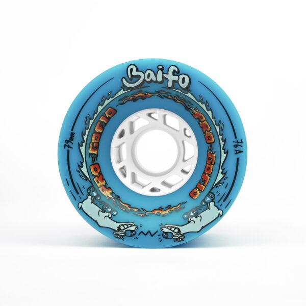 79mm PRO-GOFIO Downhill Wheels