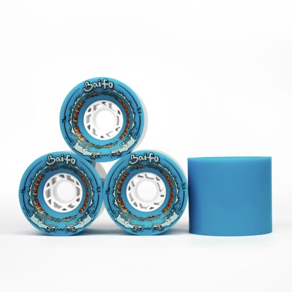 79mm PRO-GOFIO Downhill Wheels
