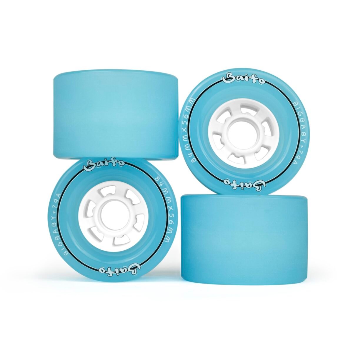 84mm BIGBABY Freeride Wheels BAIFO