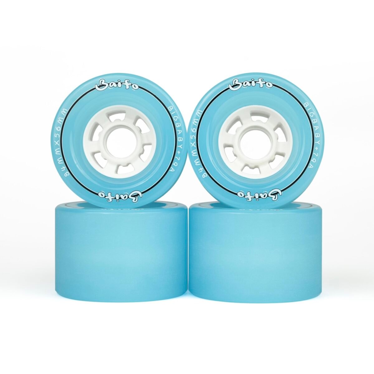 84mm BIGBABY Freeride Wheels BAIFO