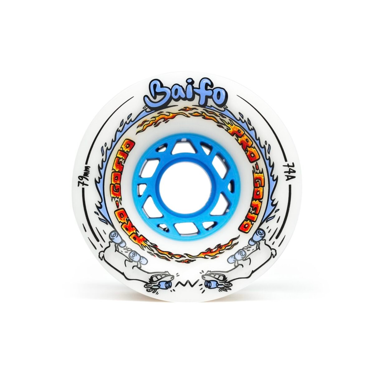 79mm 74A PRO-GOFIO Downhill Wheels BAIFO