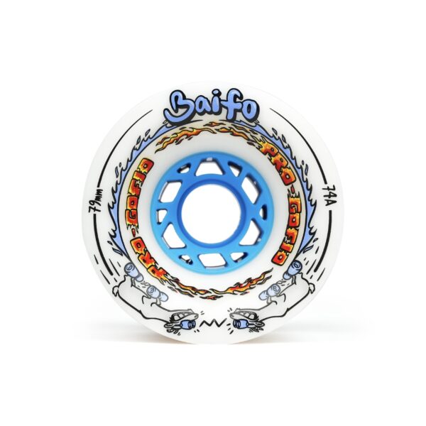 79mm PRO-GOFIO Downhill Wheels