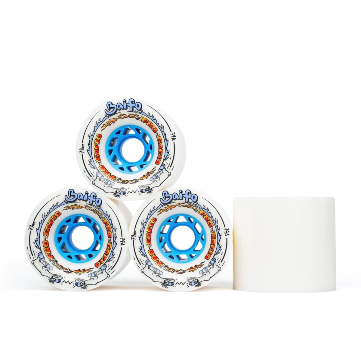 79mm 74A PRO-GOFIO Downhill Wheels BAIFO