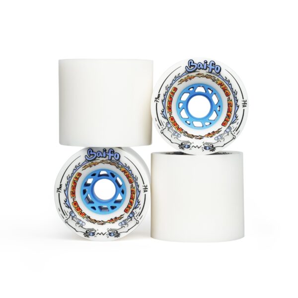 79mm PRO-GOFIO Downhill Wheels