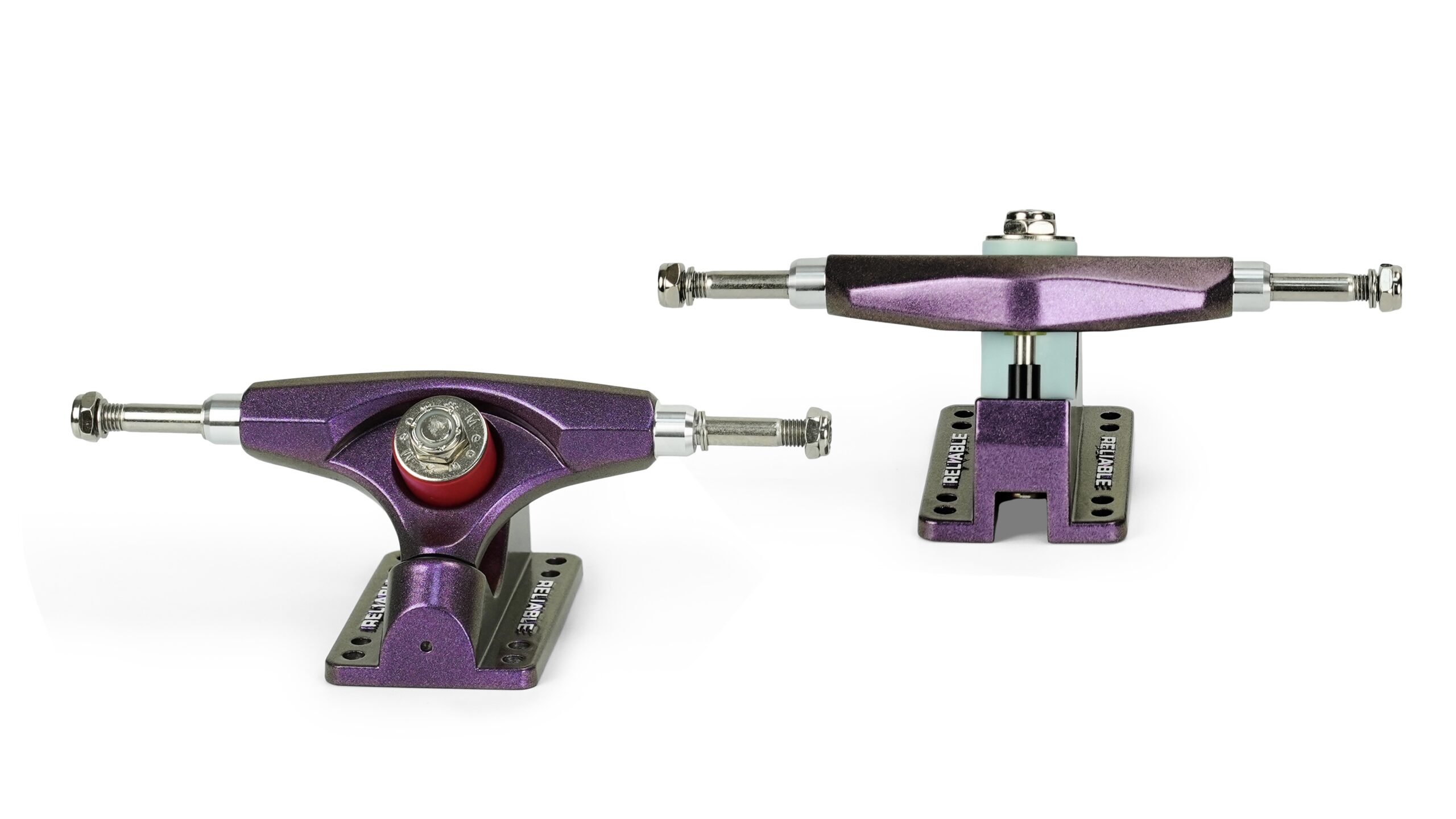 Rebirth Reliable R1 Trucks Purple