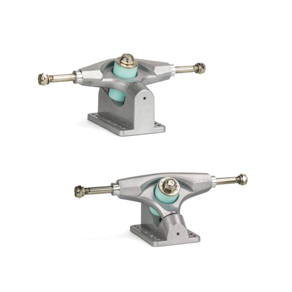 Rebirth Reliable R1 Trucks Silver