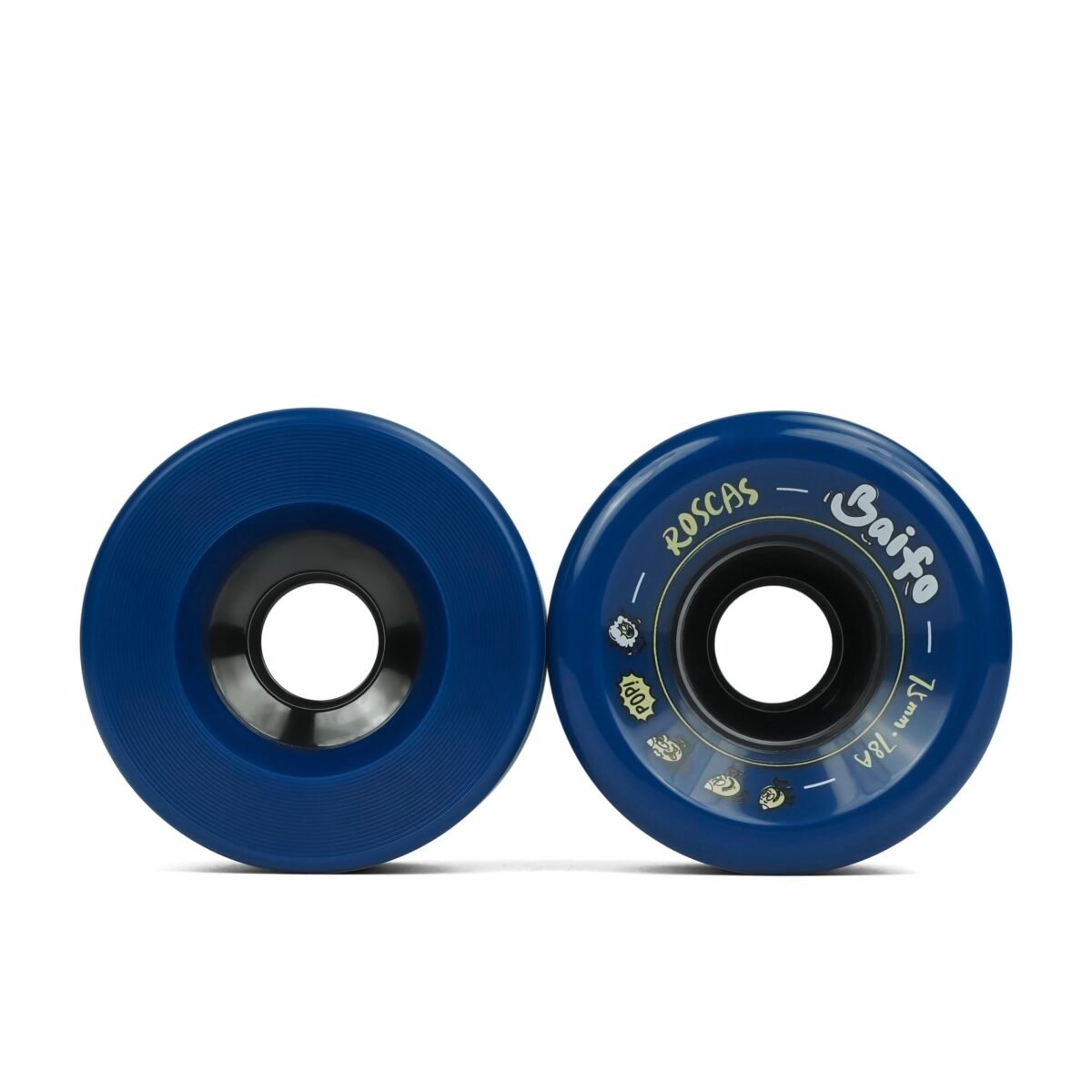 75mm ROSCAS Freeride Wheels BAIFO