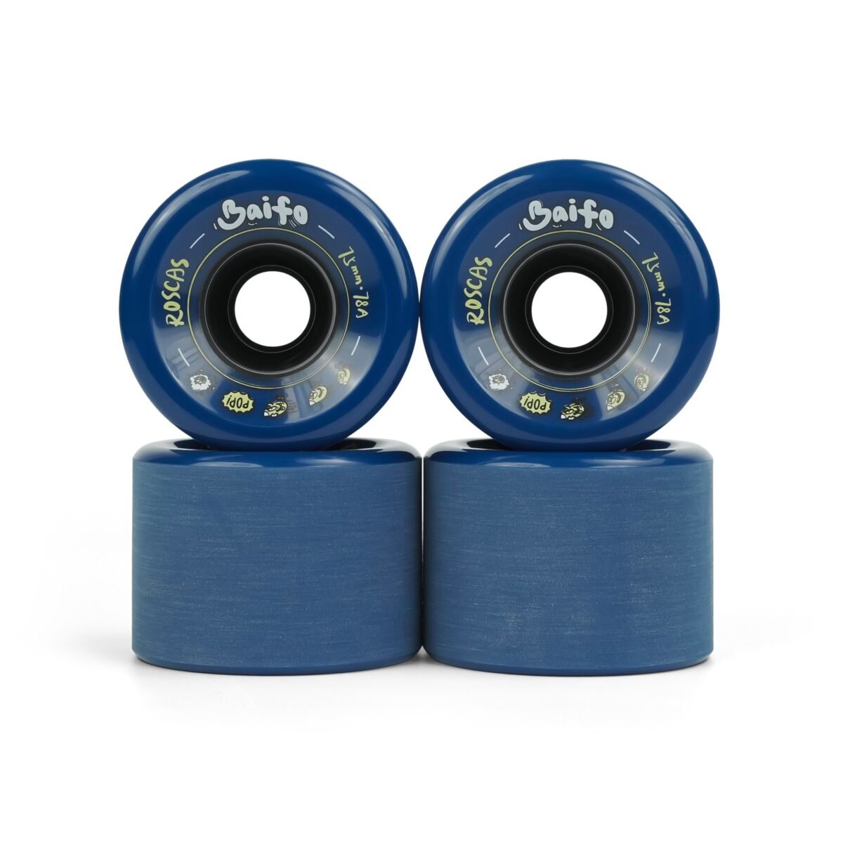 75mm ROSCAS Freeride Wheels BAIFO