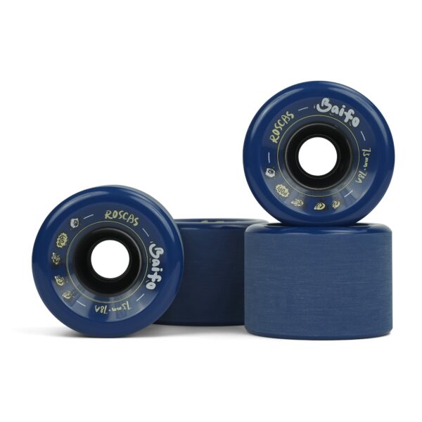 75mm ROSCAS Freeride Wheels BAIFO 5 75mm ROSCAS Freeride Wheels BAIFO