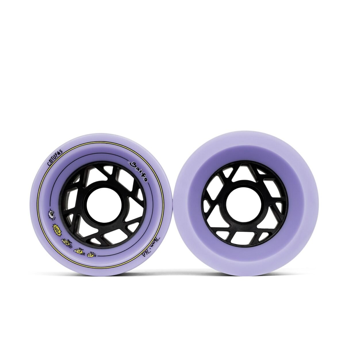 76mm COTUFAS Downhill Freeride Wheels BAIFO