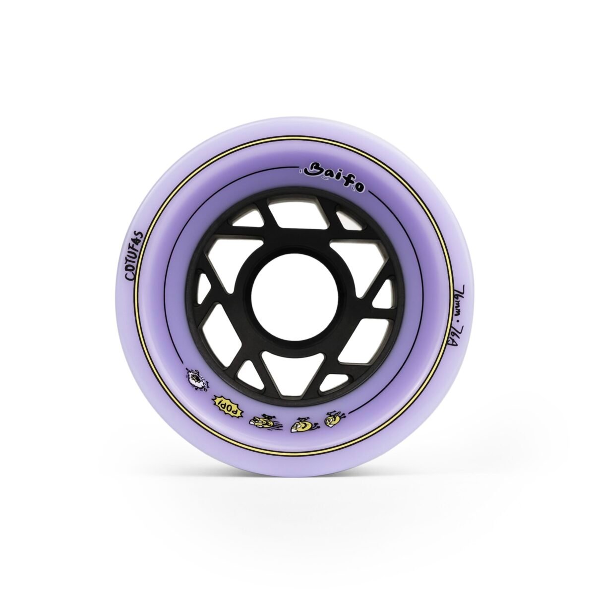 76mm COTUFAS Downhill Freeride Wheels BAIFO