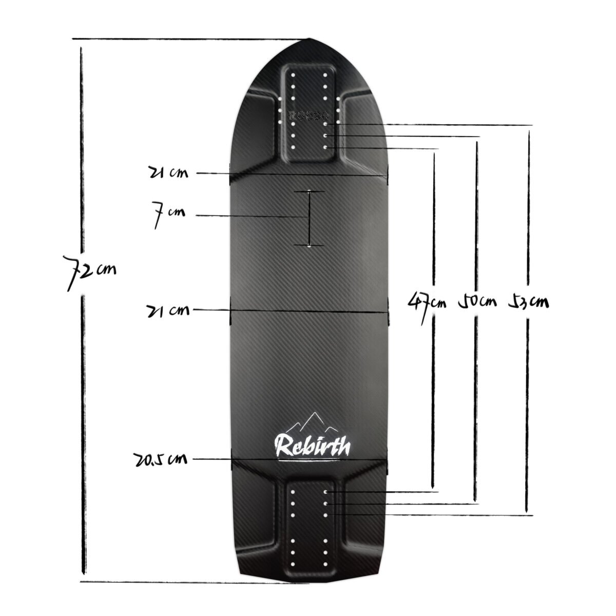 Rebirth R72 Downhill Deck