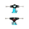 Rebirth S2 Precision Trucks Ice Splash Blue – Black Hanger Rebirth S2 Precision Trucks Ice Splash Blue – Black Hanger