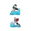 Rebirth S2 Precision Trucks Ice Splash Blue – Black Hanger