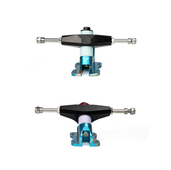 Rebirth S2 Precision Trucks Ice Splash Blue – Black Hanger 3 Rebirth S2 Precision Trucks Ice Splash Blue – Black Hanger