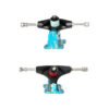 Rebirth S2 Precision Trucks Ice Splash Blue – Black Hanger
