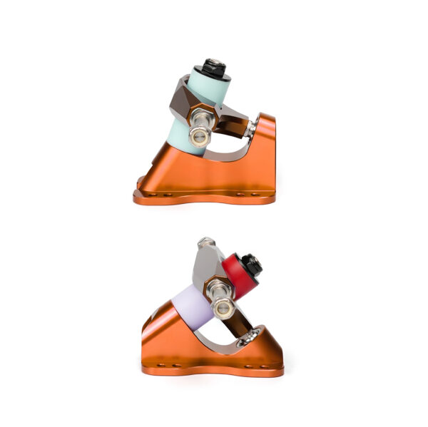 Rebirth S2 Precision Trucks Lava Orange 2 Rebirth S2 Precision Trucks Lava Orange