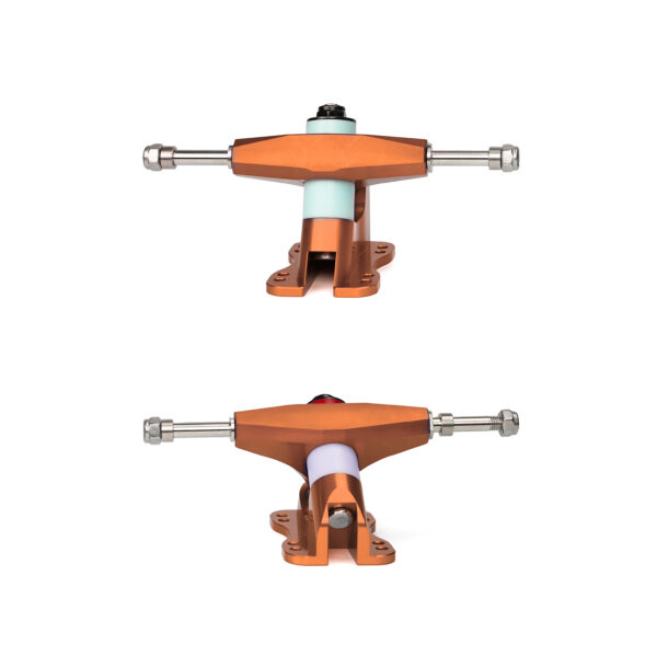 Rebirth S2 Precision Trucks Lava Orange 3 Rebirth S2 Precision Trucks Lava Orange