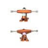 Rebirth S2 Precision Trucks Lava Orange