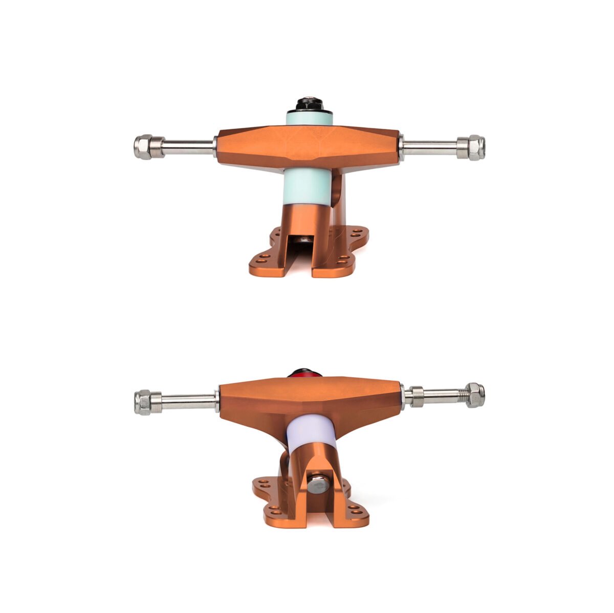 Rebirth S2 Precision Trucks Lava Orange