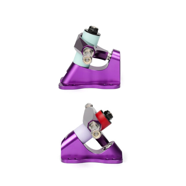 Rebirth S2 Precision Trucks Nebula Purple 2 Rebirth S2 Precision Trucks Nebula Purple