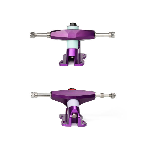 Rebirth S2 Precision Trucks Nebula Purple 3 Rebirth S2 Precision Trucks Nebula Purple