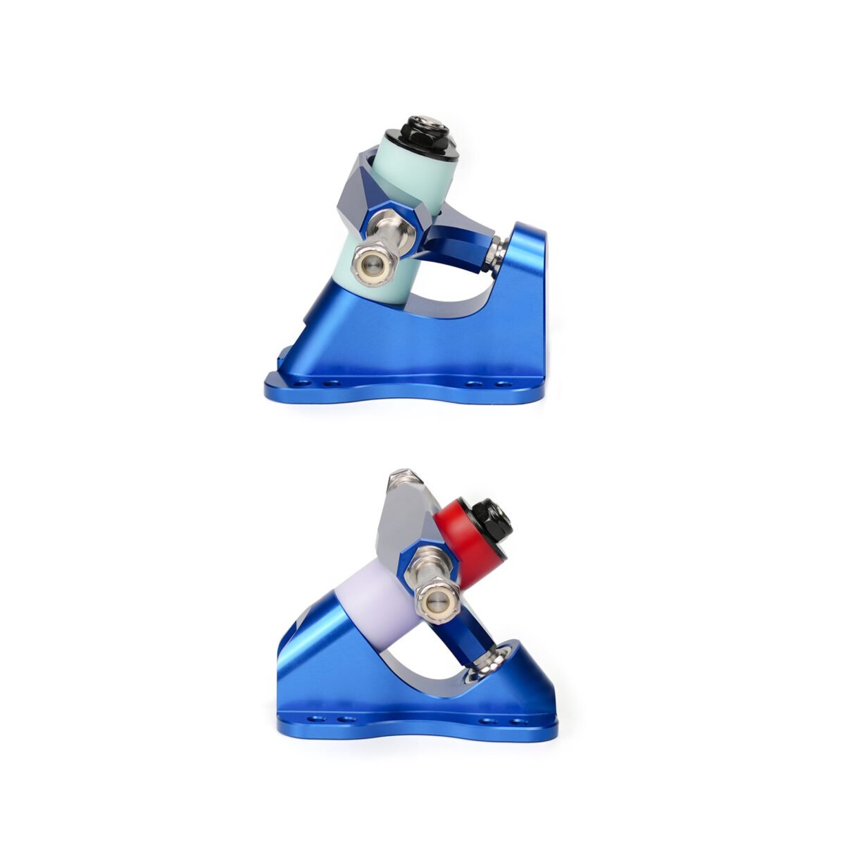 Rebirth S2 Precision Trucks Racing Blue