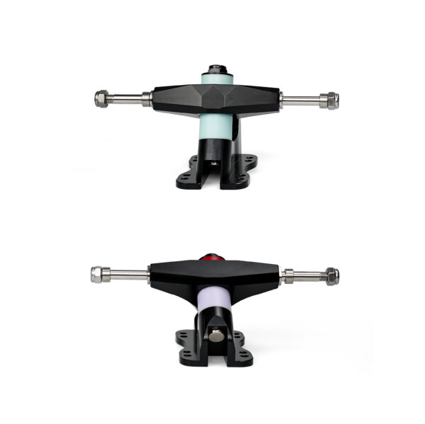 Rebirth S2 Precision Trucks Tactical Black 3 Rebirth S2 Precision Trucks Tactical Black