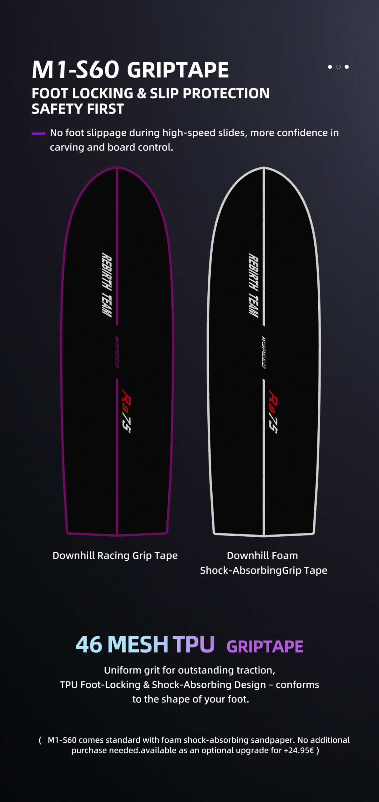 WSPEED M1-S60 Electric Skateboard 3